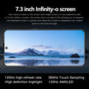 S23 Ultra Smartphone 7.3" 12GB+512GB 
Dual SIM Android 13 Unlocked Mobile Phones