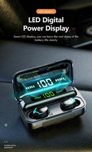 Bluetooth Earbuds TWS 5.3 all phones laptop tablet Wireless Earphone  Waterproof