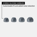 For SONY MDR-XB55AP In-Ear Earphones Bass Booster In-line Remote With Mic