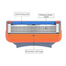 12PCS Shaving Razor Blades Refills Compatible for G illette Fusion 5 Proglide