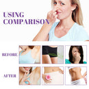 Lume Whole Body Deodorant, Invisible Cream Tube with 72 Hour Odor Control Aluminum Free, Baking Soda Free, Skin Safe For Underarms and Private Parts TUBE 3oz