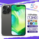 2024 I15ProMax Smartphone 7.3" 16GB+1TB Factory Unlocked 5G Android 13 Mobile Phone