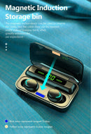 Bluetooth Earbuds TWS 5.3 all phones laptop tablet Wireless Earphone  Waterproof