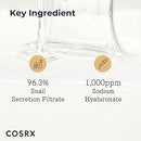 COSRX Snail Mucin 96% Power Repairing Essence 3.38 fl.oz 100ml, Hydrating Serum for Face with Snail Secretion Filtrate for Dull Skin & Fine Lines