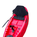 Adjustable Padded Back Pack Rest Bag Kayak Seat Canoe Backrest Drifting Cushion