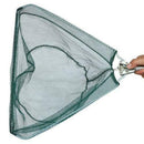 Telescopic Folding Aluminum Handle Fishing Landing Net 3 Section Extending Pole