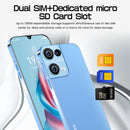 2023 Rino9 Pro 7.3" 8GB+256GB Smartphone Android Dual SIM Unlocked Mobile Phones