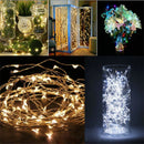 LED String Battery IP65 Copper Wire Fairy String Lights Party