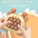 2024 New Hot Sale Early Education Game Console Pop it Fidget Toy Fast Push Game Decompression Toy