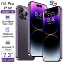 2023 i14 Pro Max 16GB+1TB 7.3" Android 13.0 Unlocked 5G Smartphone Cheap Phone