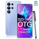 S23 Ultra Smartphone 7.3" 6GB+1TB 
Dual SIM Android 13.0 Unlocked Mobile Phones