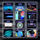 2023 Hot30 Smartphone 7.3" 4GB+64GB 
Dual SIM Android 13 Unlocked Mobile Phones