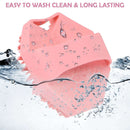 Antimicrobial Silicone Body Scrubber, Exfoliating Body Scrubber for Sensitive Skin, Eco Friendly Shower Scrubber for Body, Silicone Body Brush for Showering