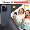 2024 I15ProMax Smartphone 7.3" 8GB+256GB Factory Unlocked 5G Android 13 Mobile Phone