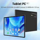 10.1 Inch Android 13 Tablet PC 12GB RAM 512GB ROM Dual SIM Camera WiFi Tab Bundle Case