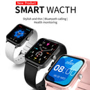 42MM Smart Watch Touchscreen Fitness Tracker for Heart Rate Blood Oxygen Sleep for Mens