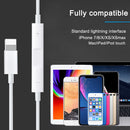 Earphones For iPhone 14 13 12 11 Pro Max 7 8 XR XS iPads Wired Headphone Earbud