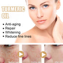 Turmeric Essential Oil, Remove Wrinkles Dark Spot Corrector Face Whitening Cream for Womens
