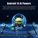 10.1" 2IN1 Tablet PC Android 13 Ten-Core 12+512GB Dual SIM Wi-Fi W/Case+Keyboard