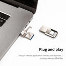2TB USB 3.0 Flash Drive Thumb Drive Memory Stick for Type C PC Laptop