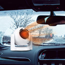 12V 120W Portable Electric Car Heater Fast Heating Windshield Defroster Demister