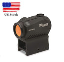 2 MOA Compact Red Dot Sight Scope For 1x20mm Sig Sauer Romeo5 SOR52001 M1913 US