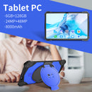 7" WIFI Tablet Android Octe Core Kids Tablet PC 6+128GB GPS FM Dual Camera w/Case