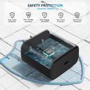 USB-C Samsung Super Fast Charger with 6.6FT Type C Cable For S23 S22 S21 S20