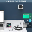 USB-C Samsung Super Fast Charger with 6.6FT Type C Cable For S23 S22 S21 S20