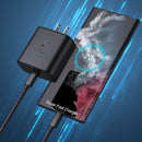 USB-C Samsung Super Fast Charger with 6.6FT Type C Cable For S23 S22 S21 S20