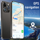 I15 Pro Max Smartphone 16GB+1TB 7.3" Android 13 Dual SIM Unlocked Mobile Phones