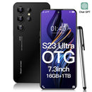 S23 Ultra Smartphone 7.3" 6GB+1TB 
Dual SIM Android 13.0 Unlocked Mobile Phones