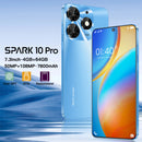 Spark10 Pro Smartphone 7.3" 4GB+64GB 
Dual SIM Android 13 Unlocked Mobile Phones