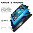 10.1"Tablet PC Android 13 HD 2K RAM 12+512GB Ten-Core WIFI w/Case+Keyboard+Mouse